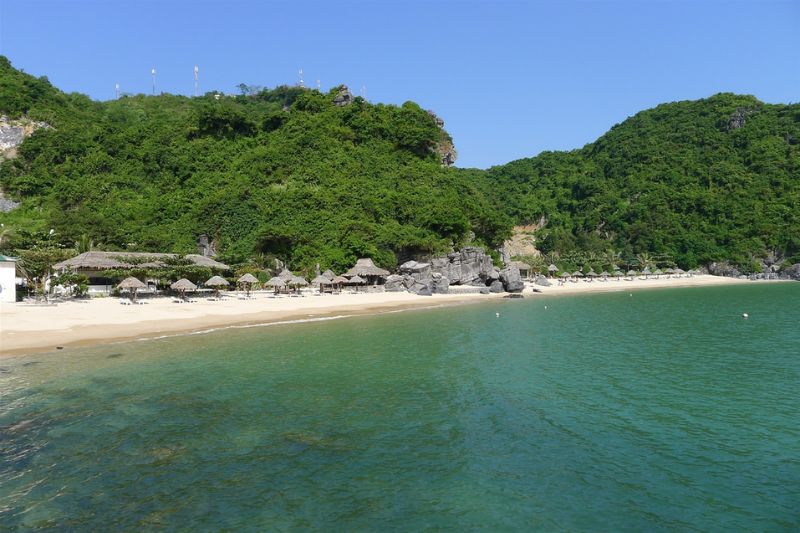 Hai Phong has a coastline of 125 km